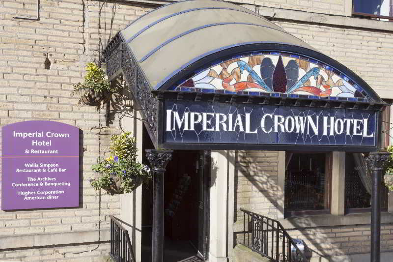 The Imperial Crown Hotel Halifax Exterior foto