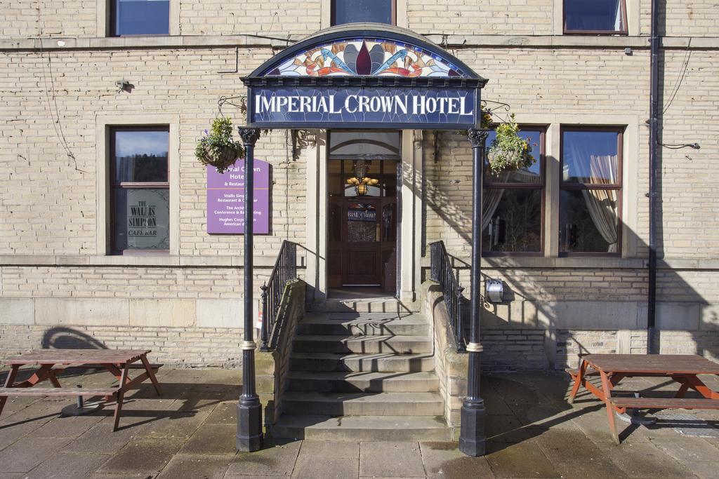 The Imperial Crown Hotel Halifax Exterior foto